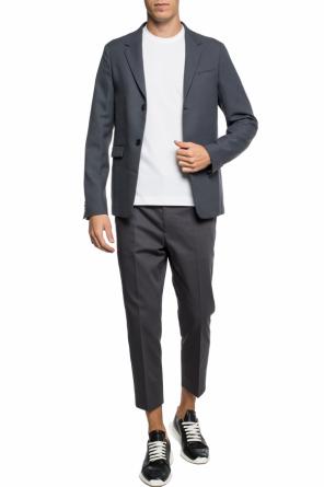 Blazer with notch lapels, zdjęcie 2 Blazer with notch lapels od JIL SANDER